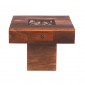 Jali Sheesham Small Pebble Coffee Table