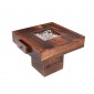 Jali Sheesham Small Pebble Coffee Table