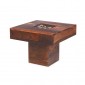 Jali Sheesham Small Pebble Coffee Table