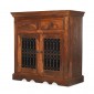 Jali Sheesham Small Sideboard