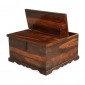 Jali Sheesham Square Coffee Trunk Box