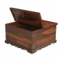 Jali Sheesham Square Coffee Trunk Box