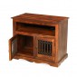 Jali Sheesham Square TV Cabinet