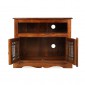 Jali Sheesham Square TV Cabinet