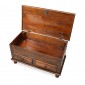 Jali Sheesham Thakat Coffee Trunk Box + Drawers