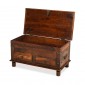 Jali Sheesham Thakat Coffee Trunk Box + Drawers