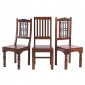 Jali Sheesham 180 cm Chunky Dining Table and 8 Chairs 