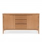 Cadley Oak Large Sideboard