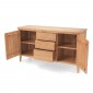 Cadley Oak Large Sideboard