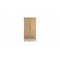 Harkus Oak Double Wardrobe With Drawer