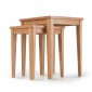 Cadley Oak Nest of 2 Tables