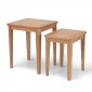 Cadley Oak Nest of 2 Tables