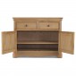 Loraine Natural Oak Living & Dining Small Sideboard