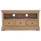 LoraineNatural Oak Living & Dining TV Video Cabinet