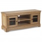 Loraine Natural Oak Living & Dining Plasma TV Cabinet