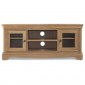 Loraine Natural Oak Living & Dining Plasma TV Cabinet