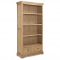 Loraine Natural Oak Living & Dining Large Bookcase