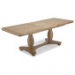 Loraine Natural Oak Living & Dining Ext Dining Table 1500/2000