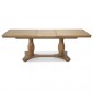 Loraine Natural Oak Living & Dining Pedestal Ext Dining Table 180/230cm