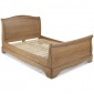 Loraine Natural Oak Bedroom Double Bed 4ft 6in