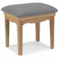 Loraine Natural Oak Bedroom Stool