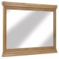 Loraine Natural Oak Bedroom Wall Mirror