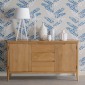 Cadley Oak Large Sideboard