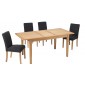 Cadley Oak Extended Dining Table