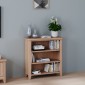 Harlyn Natural Oak Bookcase