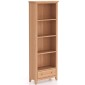 Harlyn Natural Oak Large Bookcase