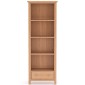 Harlyn Natural Oak Large Bookcase