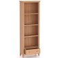 Harlyn Natural Oak Large Bookcase