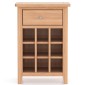 Harlyn Natural Oak Wine Cabinet