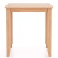 Harlyn Natural Oak Square Dining Table