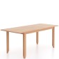 Harlyn Natural Oak 160/200cm Extending Dining Table