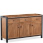 Industrial Acacia Large Sideboard