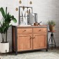 Industrial Acacia Standard Sideboard