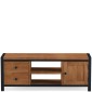 Industrial Acacia Wide TV Unit