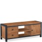 Industrial Acacia Wide TV Unit