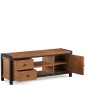 Industrial Acacia Wide TV Unit