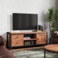 Industrial Acacia Wide TV Unit