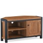 Industrial Acacia Corner TV Unit