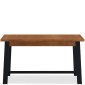 Industrial Acacia Dining Table