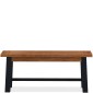 Industrial Acacia Dining Bench