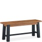 Industrial Acacia Dining Bench