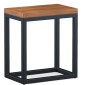 Industrial Acacia Nest Of 2 Tables