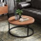 Industrial Acacia Large Coffee Table