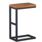 Industrial Acacia Side Table
