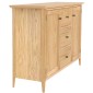 Saxbie Oak Large 2 Door 3 Drawer Sideboard