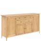 Saxbie Oak Long Sideboard